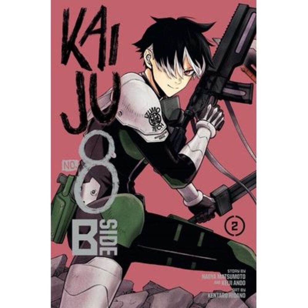 Kaiju No. 8: B-Side, Vol. 2 -- Naoya Matsumoto